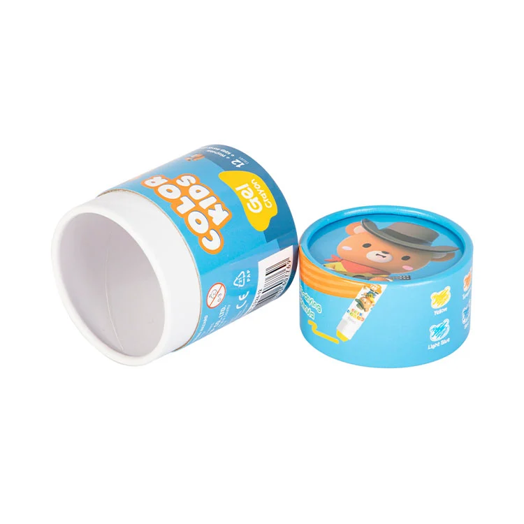 Children Pencil Paper Tubes